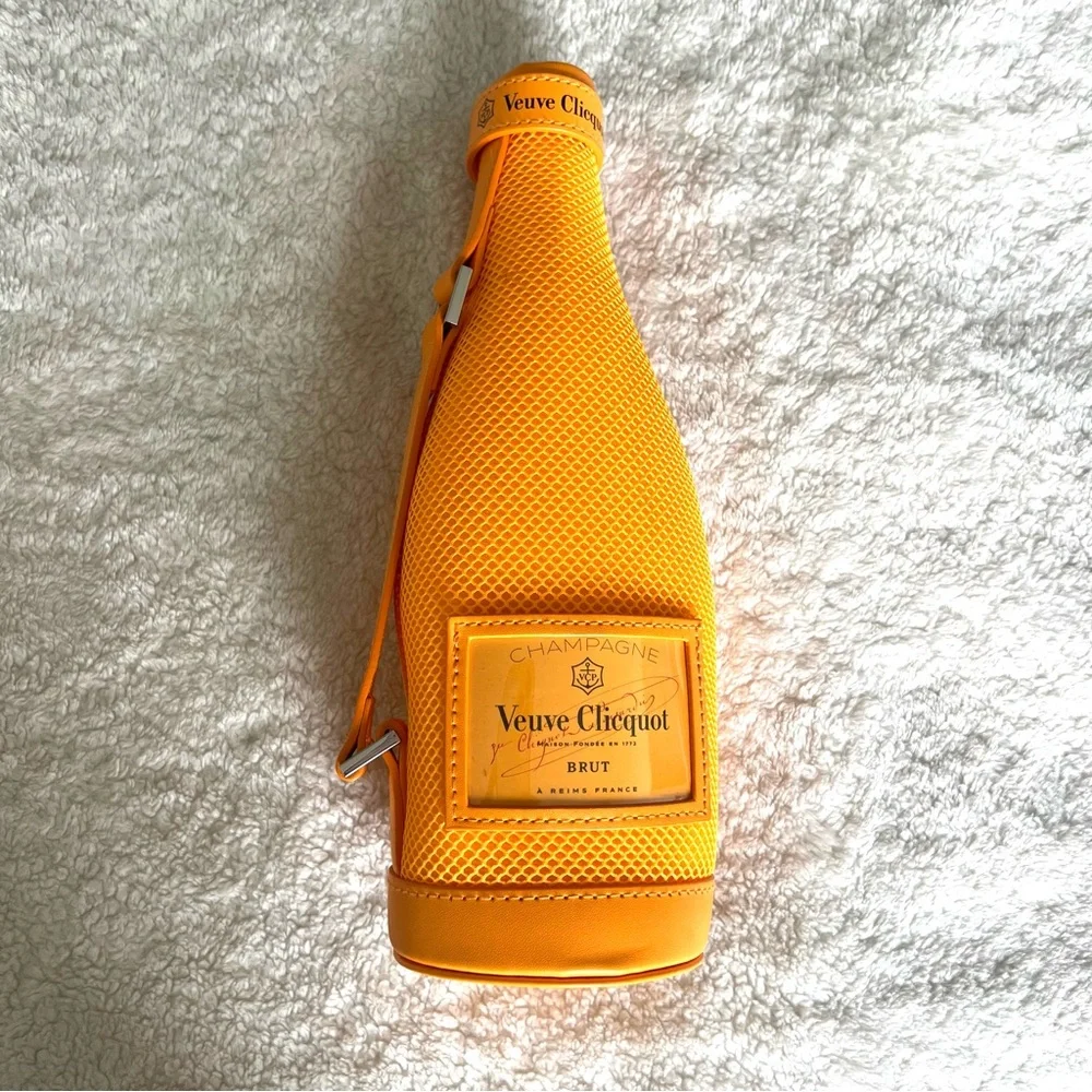 Veuve Clicquot Champagne Bottle Cover